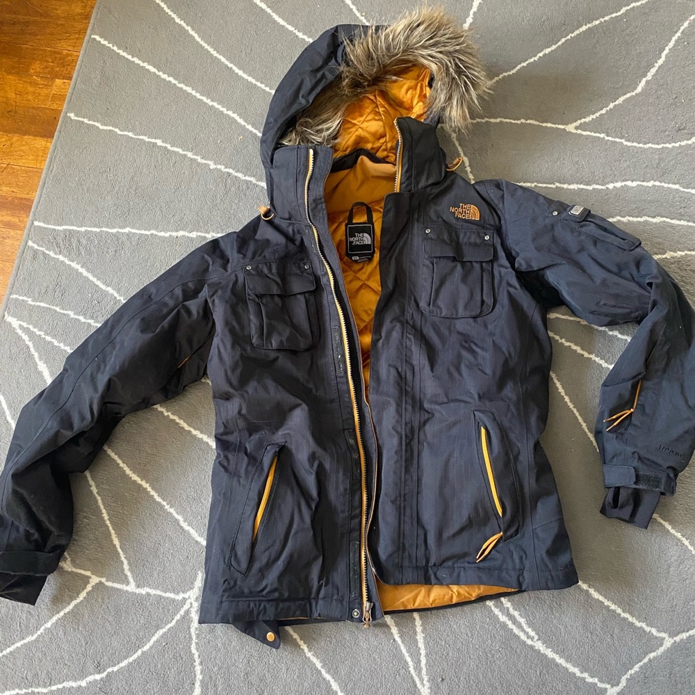 The North Face snowboard jacket